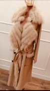 Sweter Lis naturalny beż