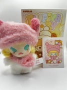 Pop Bean Fluffy & Cozy Plush Pendant | Molly Snug Knit Hat