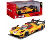 Ferrari 499P #83 Le Mans 24h 2024 r. Robert Kubica 1:18 Bburago