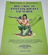 Ręczny granatnik RPG-7 Rambo Ilustrowana skrócona instrukcja obsługi broni