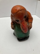 wesoły trol - muminek . figurka jednooka