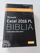 Excel 2016 BIBLIA, John Walkenbach