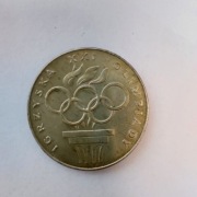 200 zł 1976r. Igrzyska XXI Olimpiady, srebro