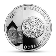10 zł Denar Bolesława III Krzywoustego - Historia monety polskiej - 2014