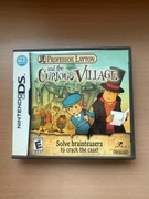 Professor Layton and the Curious Village Nintendo 3DS