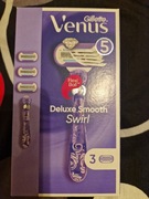 Maszynka Venus z trzema glowiczkami