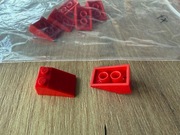LEGO 3298 czerwony 3x2 7 szt.