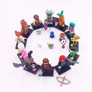 LEGO Minifigures seria 24 – komplet 12 szt (71037)