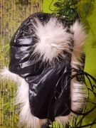 Czapka uszanka– nieprzemakalna –  ocieplana