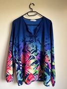 Kolorowa bluzka oversize 38