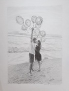 rysunek na zamówienie  obraz portret kopia pejzaż