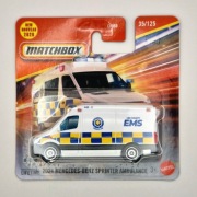 MATCHBOX 2024 MERCEDES-BENZ SPRINTER AMBULANCE [NAJWIĘKSZY WYBÓR!]