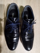 Skórzane Lakierki r. 39