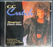C.C. CATCH Super Disco Hits CD Italo Euro Disco Unikat