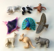 Playmobil 9 zwierząt McDonald's 