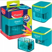 Maped Temperówka elektryczna, niebieska, turbo twist, nowa