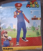 Strój karnawałowy Super Mario rozmiar 4-6 lat 