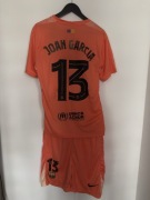 Komplet FC Barcelona M 2025/26 orange Joan Garcia 13 w 24h!