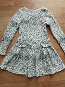 ELEGANCKA SUKIENKA ROZMIAR 122 / 134