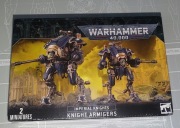 Warhammer Knight Armigers. Nowe, fabrycznie zafoliowane. 