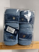 Owijki Ps of Sweden Ruffle blue Full