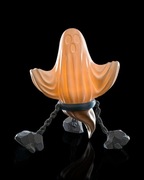 Schwytany Duszek - Świecący Towarzysz na Halloween!