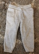 dresowe spodnie C&A szare 92