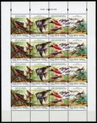 Znaczki pocztowe - ARKUSIKI - POLSKA; 1994 Fi: Ark.3357-3360 