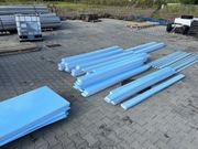 Płyty plexi anwidur pvc biała tworzywo sztuczne