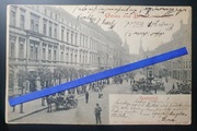 BYTOM 1898 Boulevard Plac Kościuszki Dorożka BEUTHEN