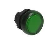 LPL3 Głowica lampki Zielona Ø22mm bez adaptera