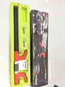 Solidna blokada kierownicy na szyfr Schmidt Security Tools LS-1000