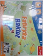 Fabryka rakiet nowy zestaw Trefl