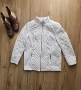 Kurtka pikowana damska biała na codzień Bonita r. 42/XL/14