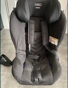 Fotelik samochodowy axkid- do 25kg, montowany tyłem do kierunku jazdy