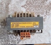 Transformator 230V do 230V ,  0,91 A 