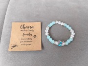 Bransoletka Stitch z koralikami