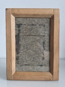 Zabytkowa ramka do stykówek, 19 cm x 14 cm