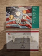 USA monety obiegowe
