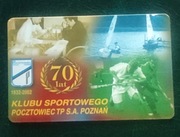 KARTA CZIPOWA NR.107/ nakład 10 800 /  POLECAM