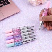 Zestaw długopisów w kształcie pomadki szminki 5szt. artykuły szkolne 