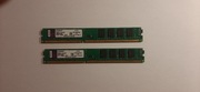 Pamięć RAM DDR3 Kingston 4GB (2x4GB) 1333MHz LOW PROFILE KVR1333D3N9/4G