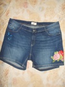 Janina spodenki jeans dams. r.50