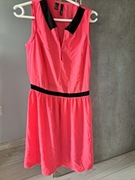 Koraliwa sukienka zara 36