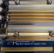 Karty graficzne GF, 9500GT oraz 7300GT, stan nieznany