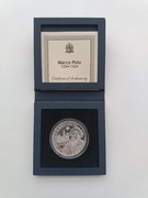SREBRNA MONETA KOLEKCJONERSKA 10 EURO MALTA 2024 MARCO POLO