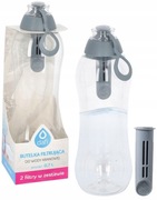 Butelka filtrująca Dafi SOFT  0,5 l SZARA DWA FILTRY W ZESTAWIE