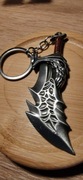 Brelok do kluczy God of War – Ostrza Chaosu, srebrna rękojeść