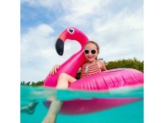 Kółko do pływania FLAMING NAPRAWDE DUŻY