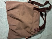Torba khaki duża materiał.  Polecam 